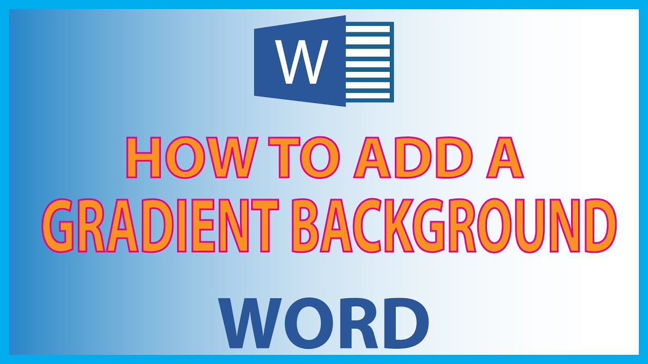 Hướng dẫn làm nền Gradient Background trong Microsoft Word không hề khó khăn cho những ai mới bắt đầu. Bạn chỉ cần thực hiện một vài thao tác đơn giản để thêm gradient vào bài trình bày của mình và nổi bật hơn so với những bản Word bình thường.