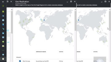 10979 Demo17 Configuring Geo-Replication Of SQL DB