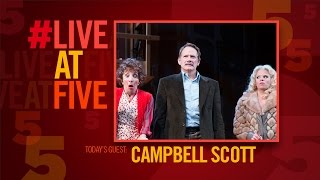 Broadway.com #LiveatFive with NOISES OFF’s Campbell Scott