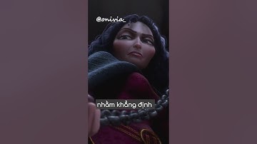 Phải chăng mẹ Gothel quá tàn nhẫn?
