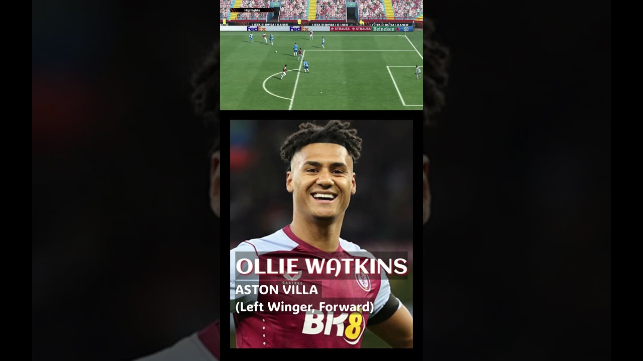 HIGHLIGHT I ASTON VILLA VS PORTO I EUROPA LEAGUE 25/26 I MATCHDAY 2 