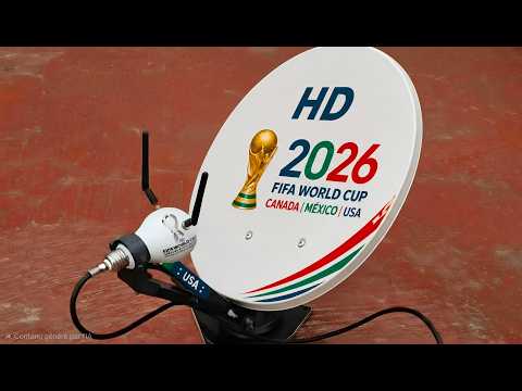 Using an old LED light bulb make the strongest antenna for TNT channels and watch the 2026 World Cup