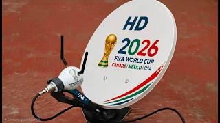 Using an old LED light bulb make the strongest antenna for TNT channels and watch the 2026 World Cup