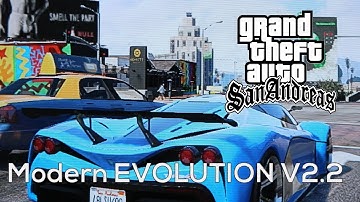Install Modern Evolution V2.2 Mod on GTA SA ! Android