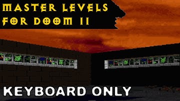 Master Levels for Doom II - MAP04 - The Combine - Ultra-Violence 100% - KEYBOARD ONLY