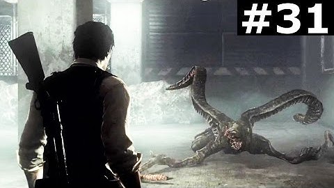 The Evil Within Walkthrough Gameplay Part 31 - Squid Boss [PC]