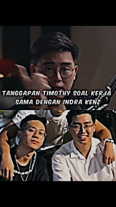 Tanggapan Timothy tentang kerja sama dengan Indra Kenz #timothyronald #indrakenz #crypto #bitcoin
