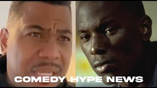 Omar Gooding Addresses Tyrese Beef With DJ Envy: Stop Airing Your Business - CH News Show | Clip