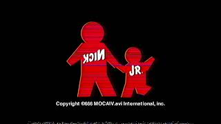 Blues Clues Faceless Ticketys Rampage Closing Logos 666