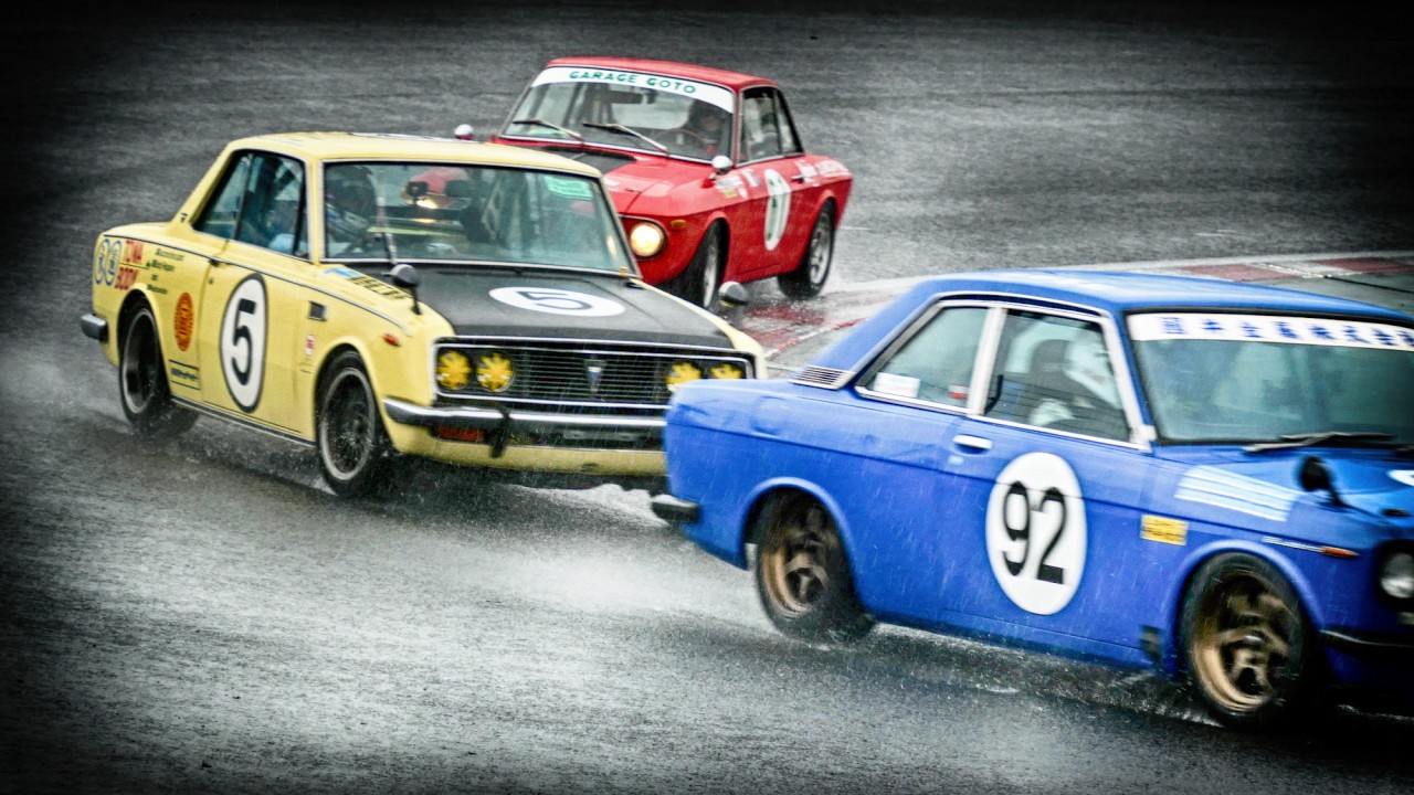 トヨタ 1600GT コロG & マークII Racing 🔥 JCCA2025春 P+Sレース
