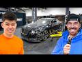 WE REBUILT MAT ARMSTRONG S CRASHED BENTLEY CONTINENTAL