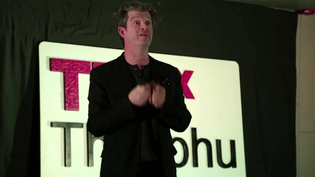Hamsters, Happiness and Here-ness | Martin Aylward | TEDxThimphu