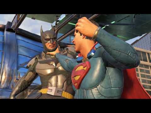 Injustice 2 - Shattered Alliances Part 1