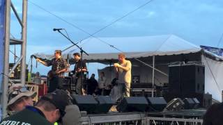 Uncle Kracker at Lakes Jam 2014 in Brainerd, Minnesota