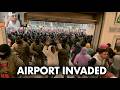 Trump SEIZES JFK Airport… Illegals RIPPED FROM FLIGHTS as NYC IMPLODES