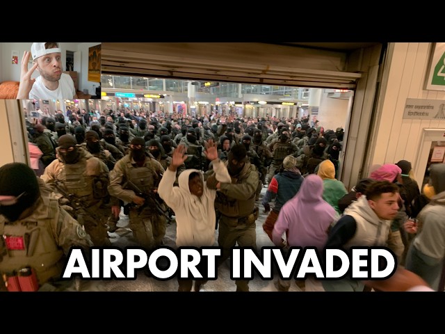 Trump Changes Authority for JFK Airport - Illegals Riipped From Flights as NYC Implodes (Video)