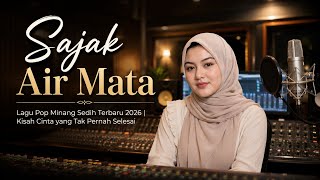 Sajak Air Mata | Lagu Pop Minang Sedih Terbaru 2026 | Kisah Cinta yang Tak Pernah Selesai