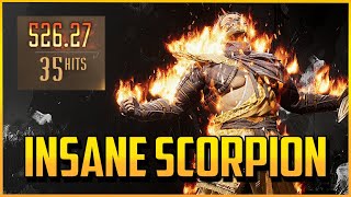 MK1 ▰ This Scorpion Is Going Crazy! 【Mortal Kombat 1】