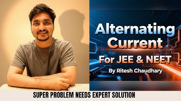 An AC voltage is applied to a resistance R and an inductance in series. If R and the inductive #iit