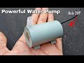 How To Make Mini Water Pump At Home | DIY 6-12Volt Water Pump For Cooler | By Creative Shivaji