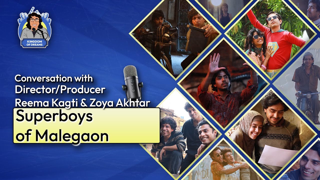 'Superboys of Malegaon', Director & Producer, Reema Kagti & Zoya Akhtar
