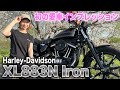 バイク女子がハーレーダビットソン『XL883N アイアン』初インプレッション【愛車紹介】