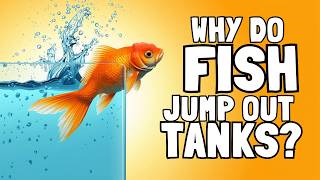 My fish is jumping out of the aquarium. Why do fish jump out of aquariums?