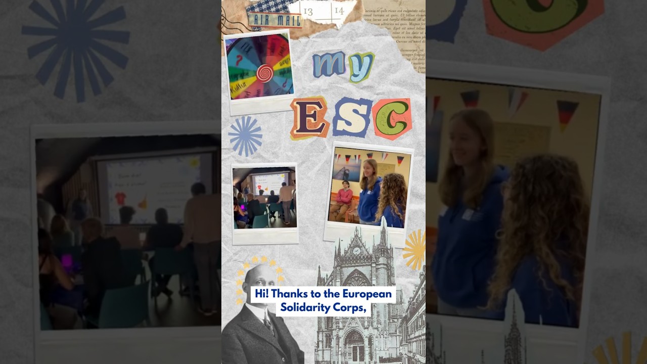 Ready for your next adventure? My ESC experience 🇫🇷🇩🇪