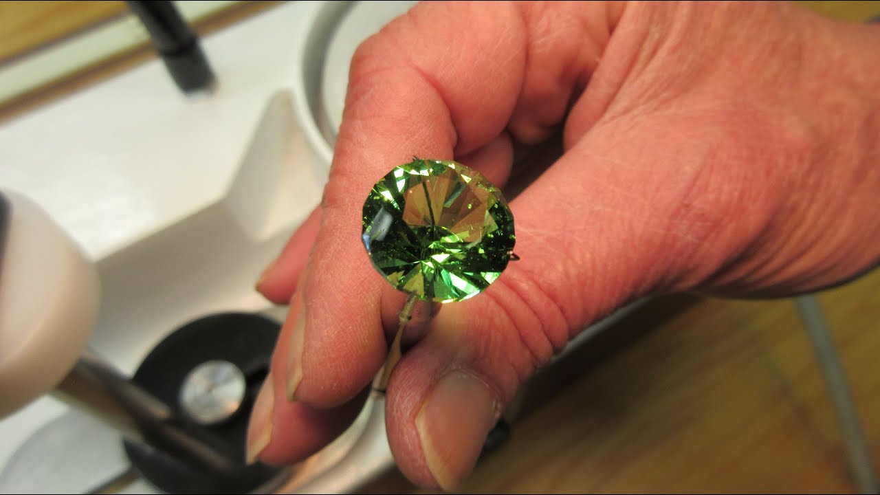 Making a Faceted Gem