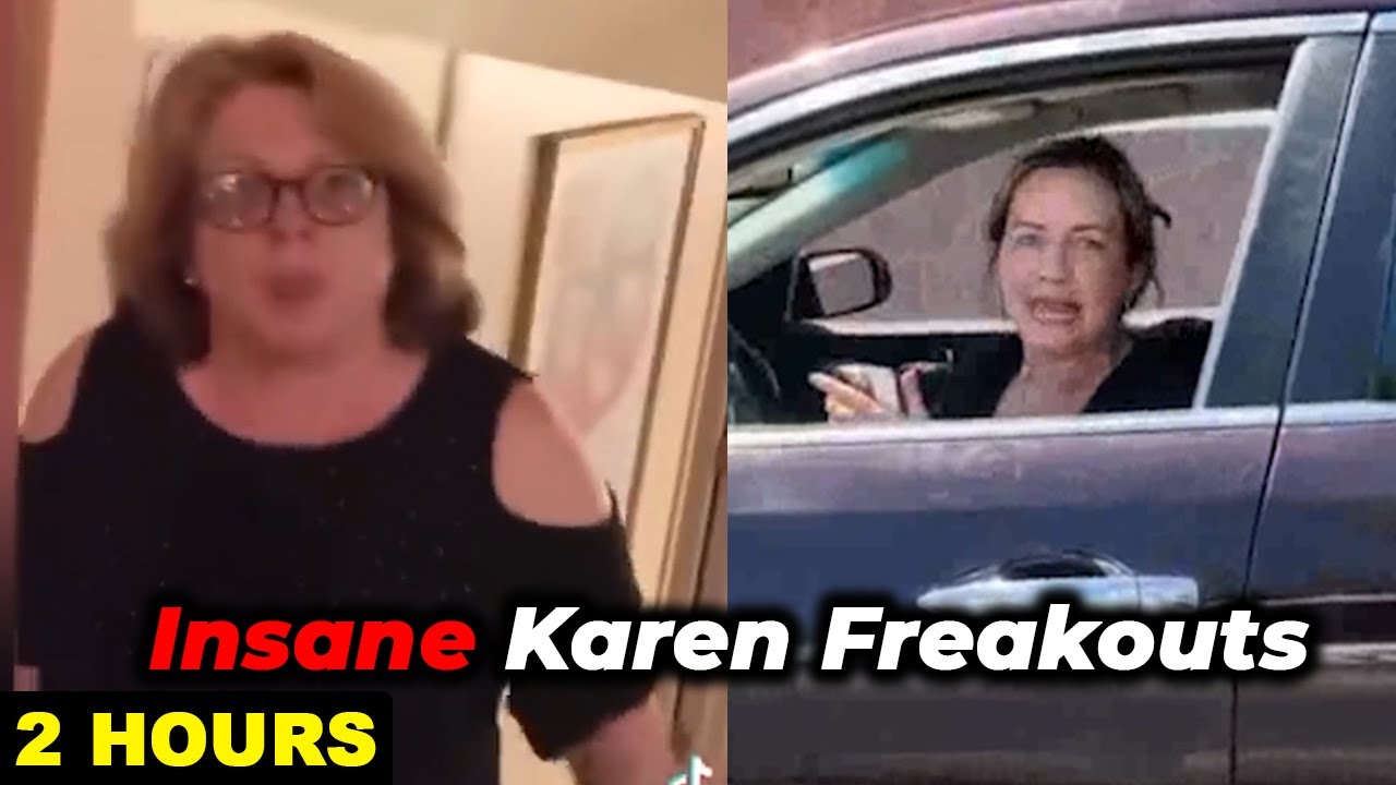 2 Hours of KARENS Messing With the Wrong People - YouTube