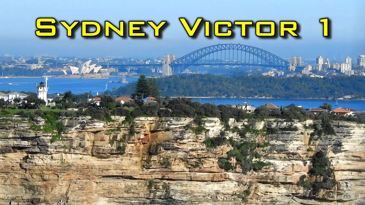 Flying Around [Sydney Victor 1 scenic flight]