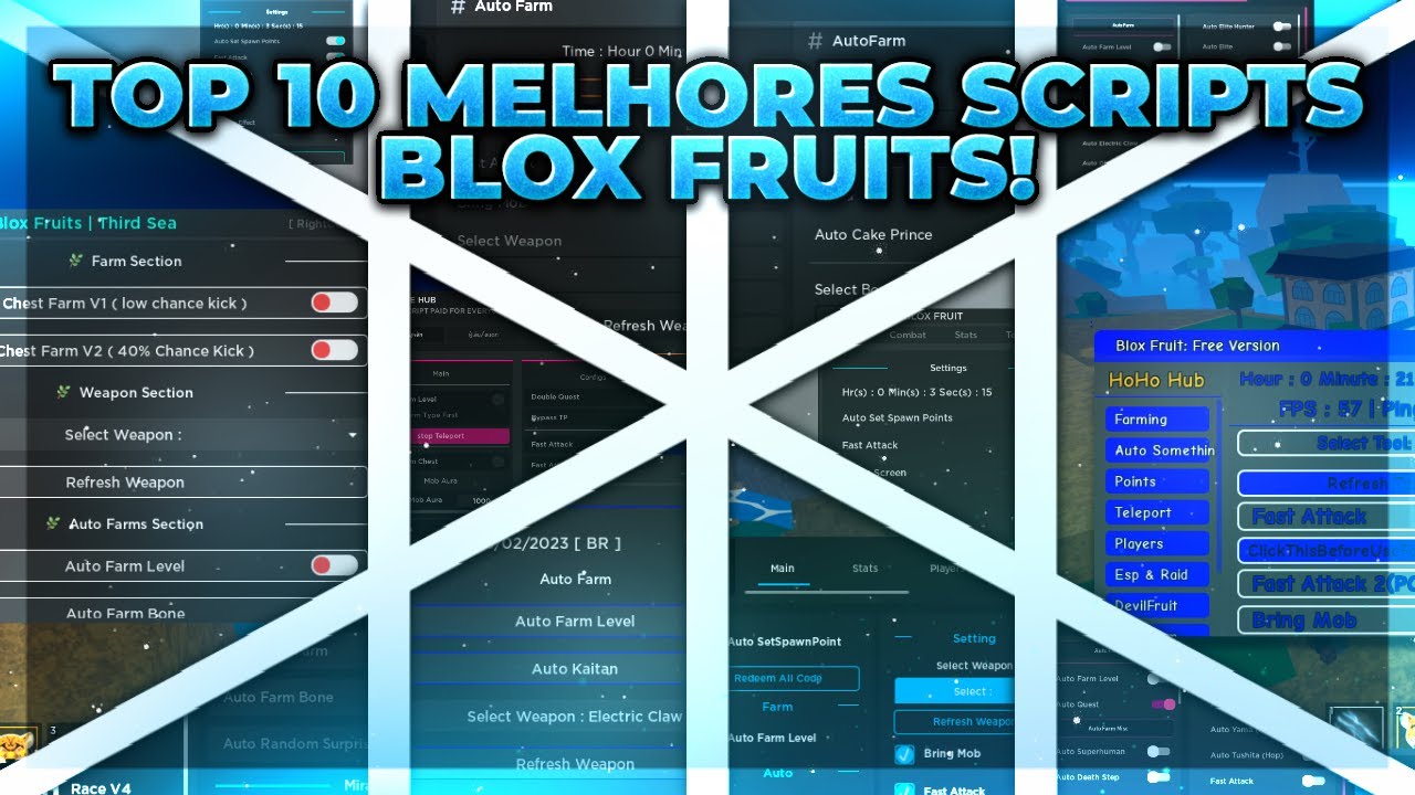 Desapego Games - Roblox > Blox Fruits Script v10.2 atualizado 2023