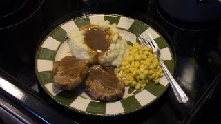 Instant Pot Pork Chops with Gravy