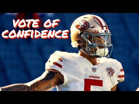 49ers Source: “What More Do I Need to Say to Make it Clear that Trey Lance is Our Quarterback?”