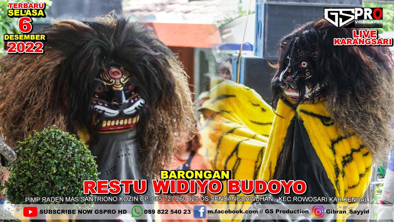 Barongan RWB | Restu Widiyo Budoyo Sendangdawuhan | live Wungurejo