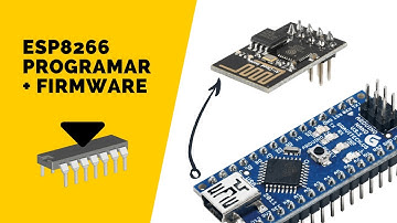 Usa tu ESP8266-01 como un arduino | Programador y actualización de firmware