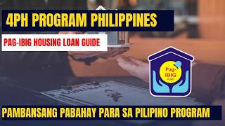 4ph Program Philippines Pagibig Housing Loan Guide 2026