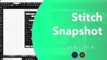 Stitch Snapshot (Luxe) | Chroma Digitizing Software