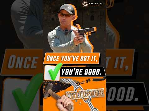 Once you know how to shoot, you’re good???