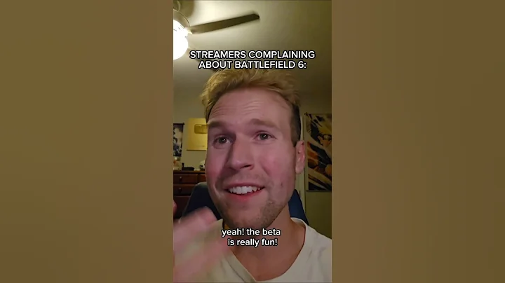 STREAMERS COMPLAINING ABOUT BATTLEFIELD 6 #shorts