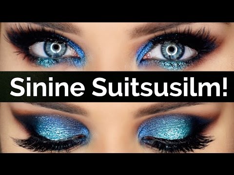 Video: Suitsusilmad elektrisinises koos Giorgio Armani Beautyga