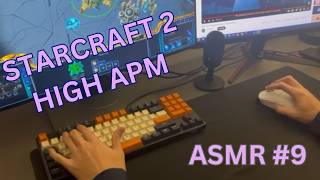 Hand Cam 09 High Apm 300 Starcraft 2 Asmr
