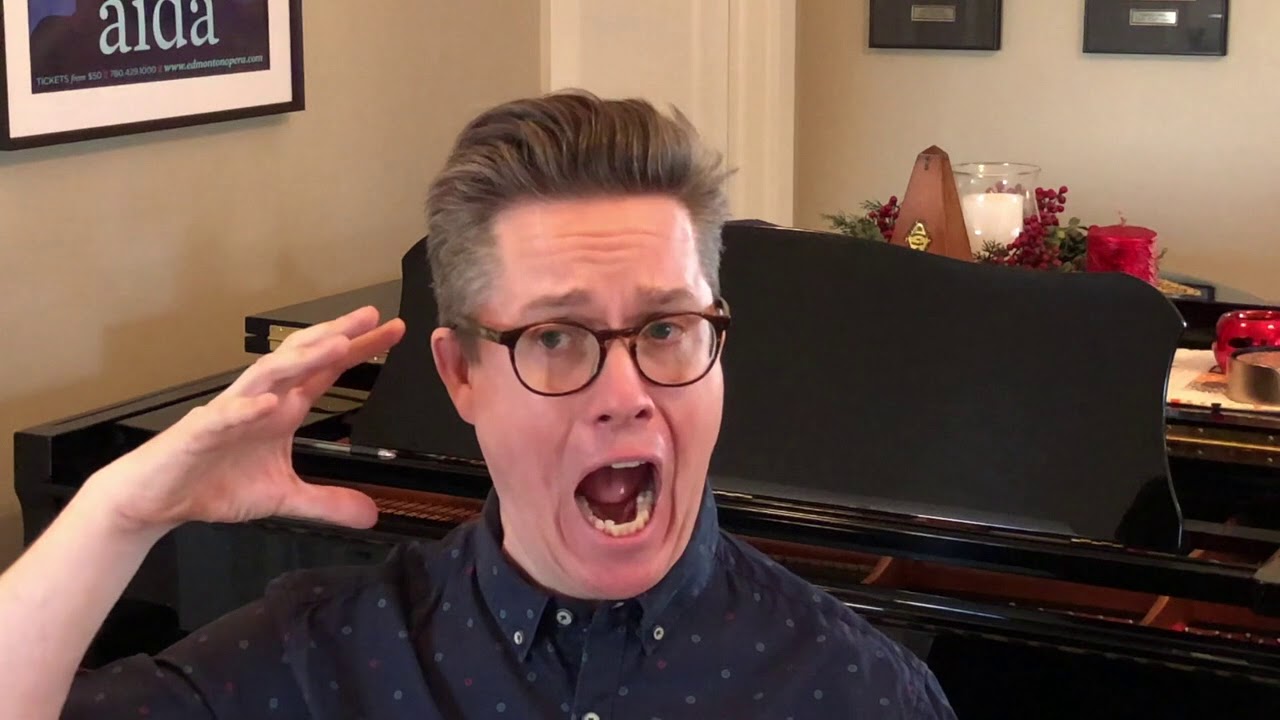 Ron's Voice Techniques: Tongue Between the LIps