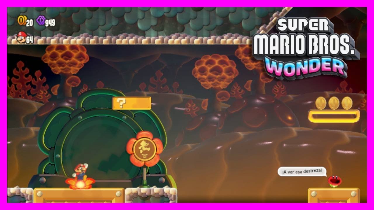 世界の頂点をめざす！High Jump 2 🔥 BADGE CHALLENGE: HIGH JUMP 2 / SUPER MARIO BROS WONDER 🔥 - YouTube