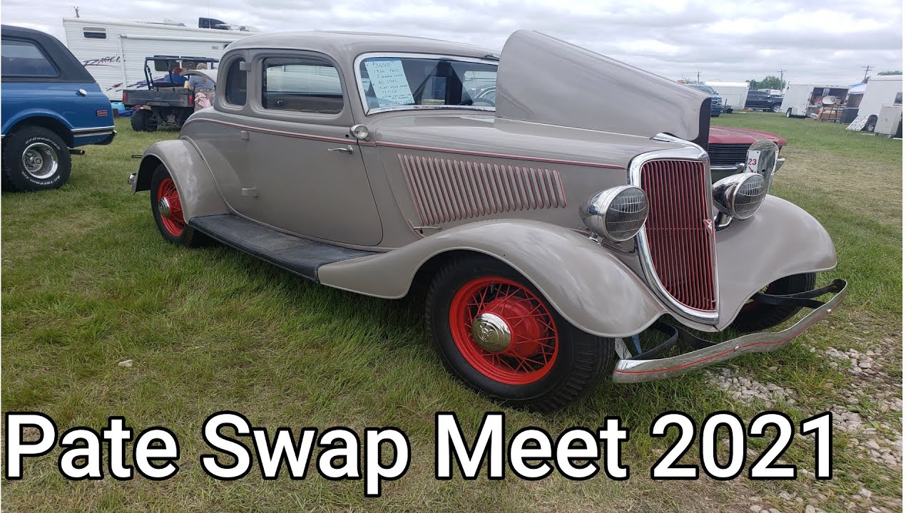 Pate Swap Meet 2021 Texas Motor Speedway YouTube