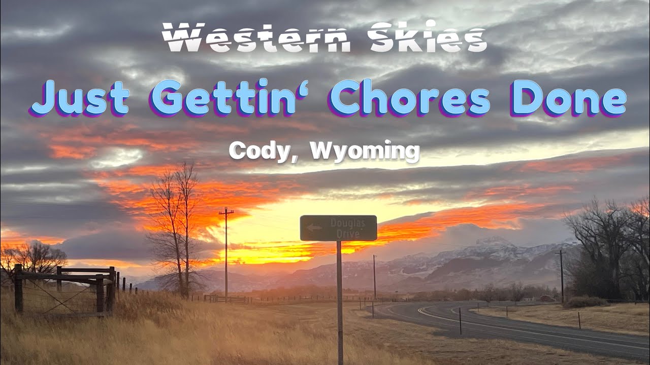 Gettin’ The Chores Done