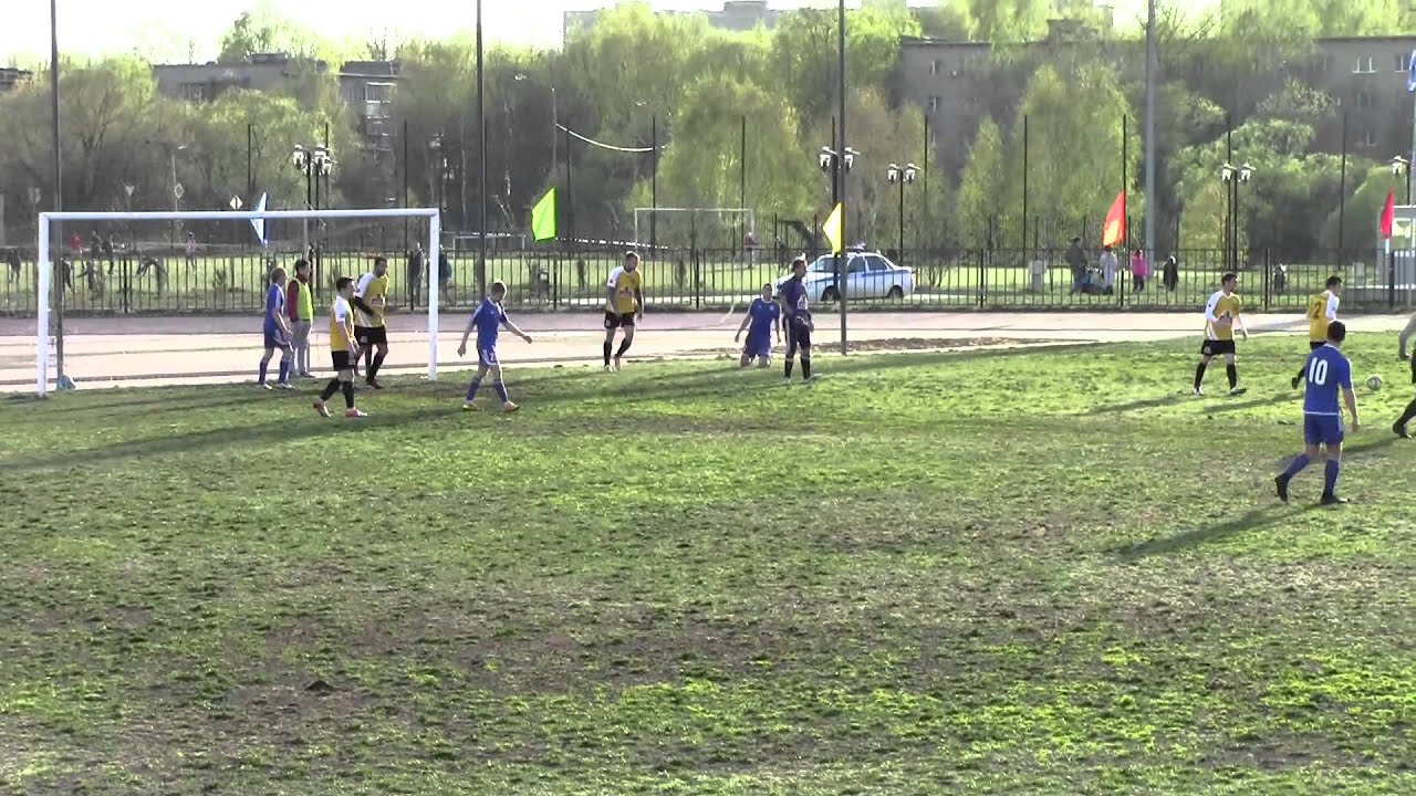 Фк Истра-ФК Люберцы нарезка второго тайма - YouTube