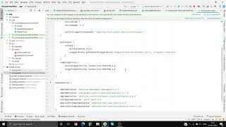 Filter on recyclerview android studio with source code