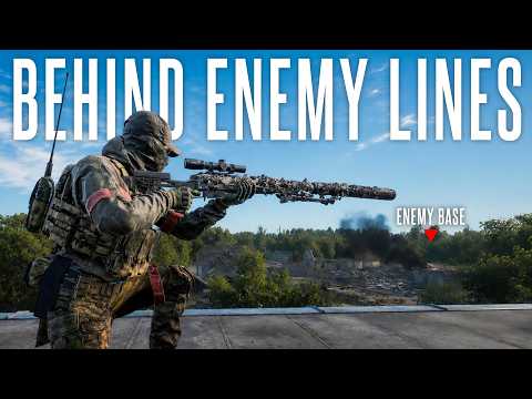 I Became A Deadly Sniper in a 24/7 War!