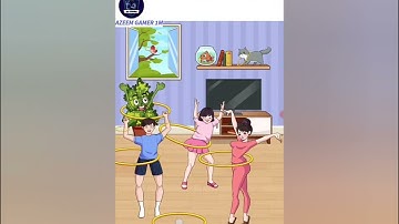 Brain Puzzle Tricky Test Level 16 |Help Them Loss Weight| Walkthrough Solution